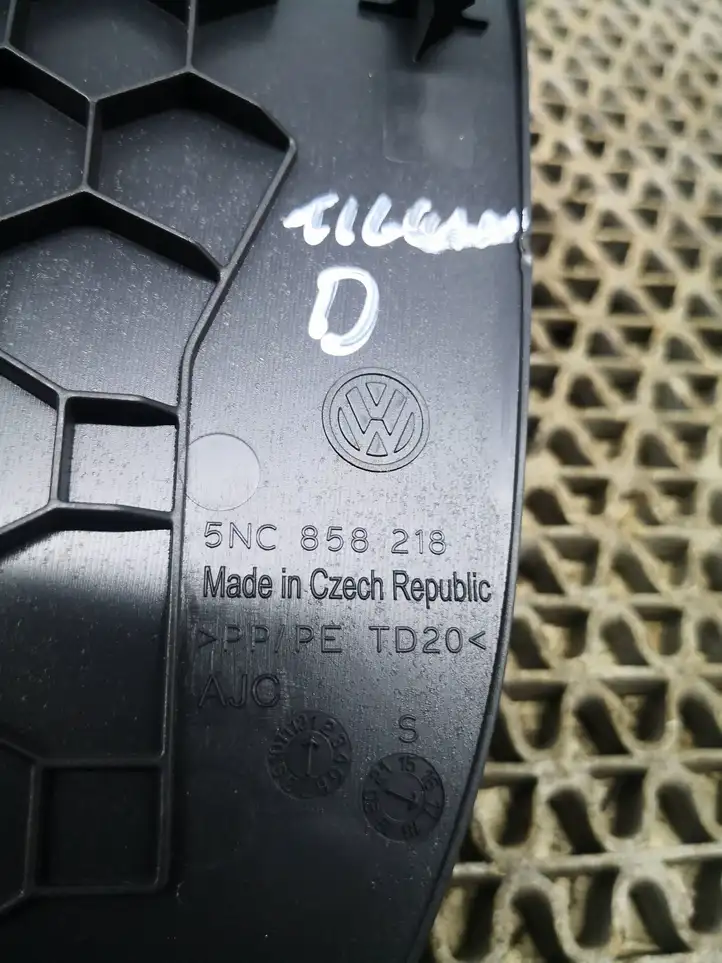Volkswagen Tiguan (2016 - 2020) 5NC858218 Боковая отделка панели приборов — фото 2