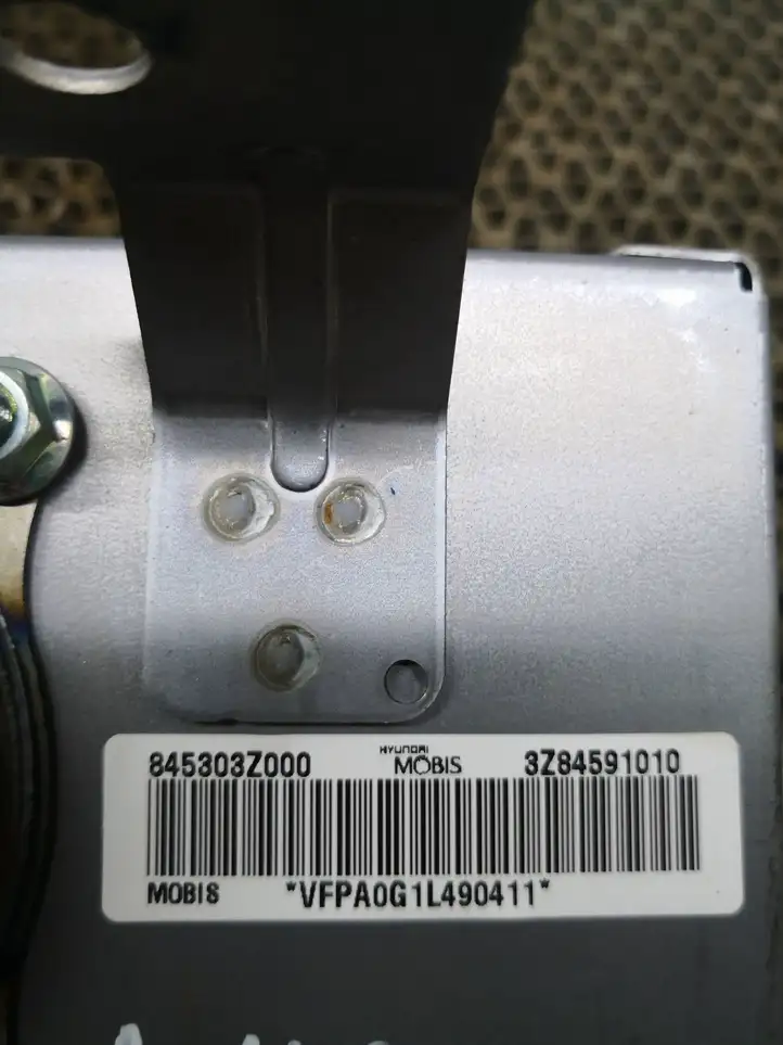 Hyundai i40 (2015 - ) 845303Z000 Подушка безопасности пассажира — фото 2