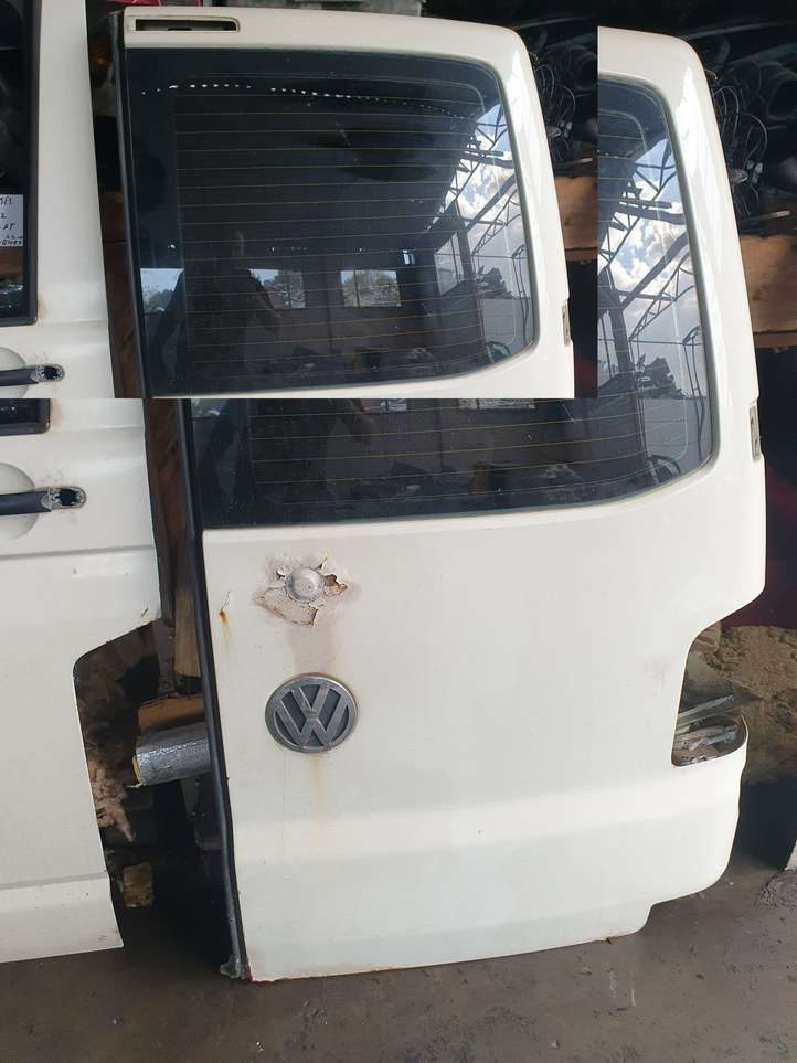 Volkswagen Transporter-Caravelle (2003 - 2009)   Боковые раздвижные двери