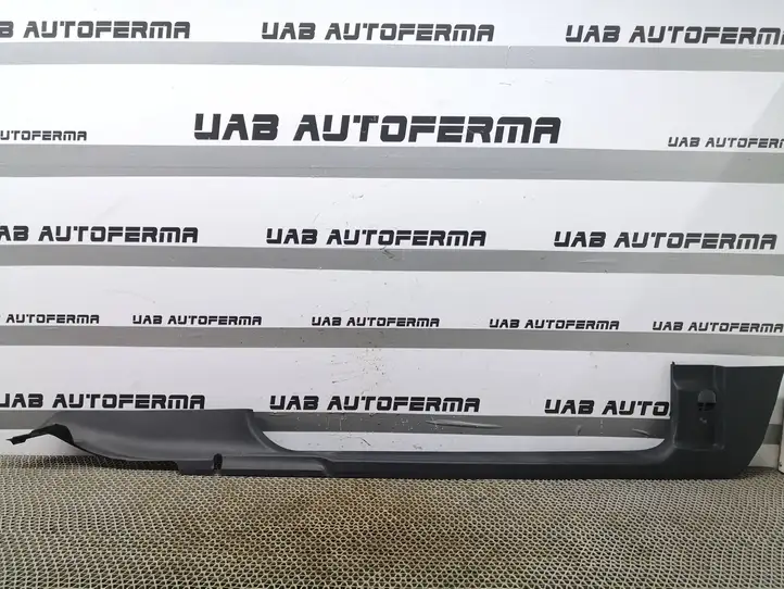 Seat Ibiza IV (6J,6P) (2008 - 2017) 6J3863483 Внутренняя отделка переднего порога — фото 1