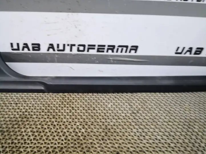 Seat Ibiza IV (6J,6P) (2008 - 2017) 6J3863483 Внутренняя отделка переднего порога — фото 3