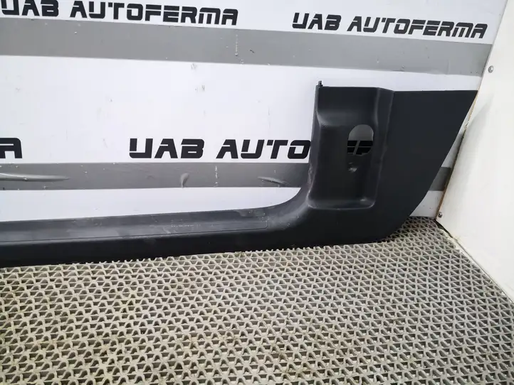 Seat Ibiza IV (6J,6P) (2008 - 2017) 6J3863483 Внутренняя отделка переднего порога — фото 6