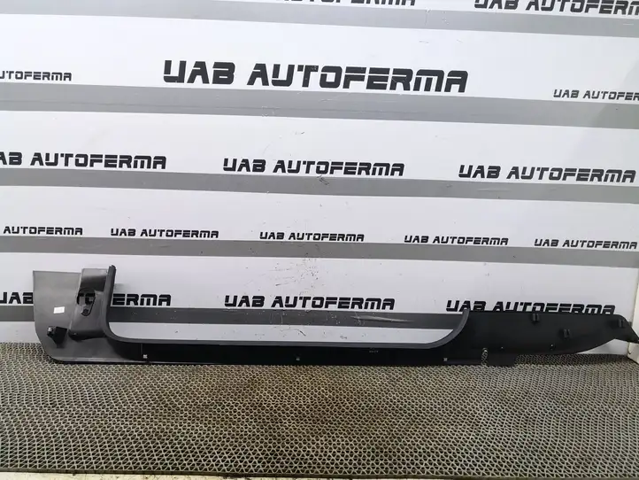 Seat Ibiza IV (6J,6P) (2008 - 2017) 6J3863483 Внутренняя отделка переднего порога — фото 8
