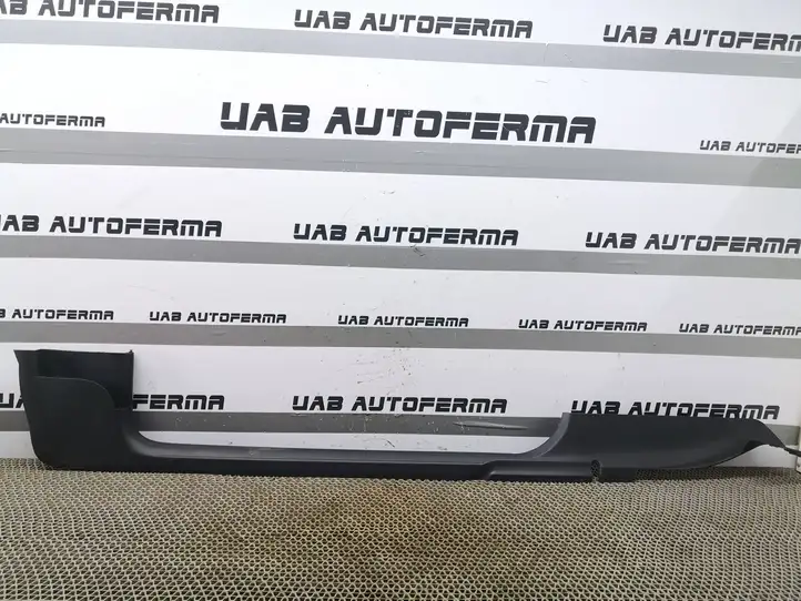 Seat Ibiza IV (6J,6P) (2008 - 2017) 6J3863484 Внутренняя отделка переднего порога — фото 1
