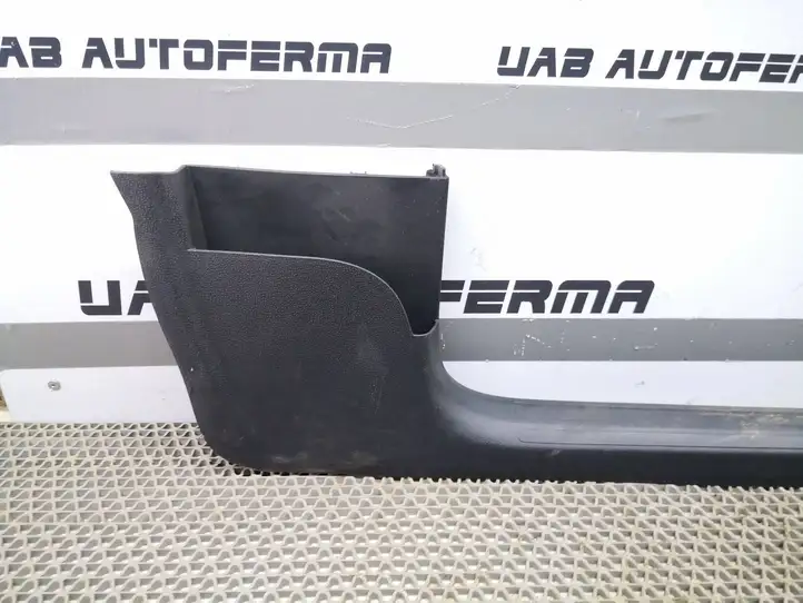 Seat Ibiza IV (6J,6P) (2008 - 2017) 6J3863484 Внутренняя отделка переднего порога — фото 4