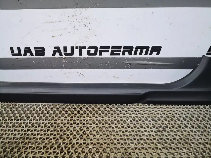 Seat Ibiza IV (6J,6P) (2008 - 2017) 6J3863484 Внутренняя отделка переднего порога — фото 7