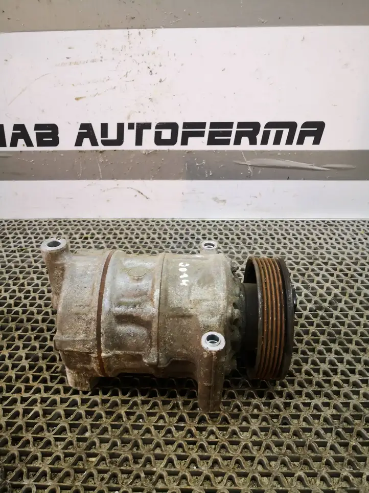 Seat Ibiza IV (6J,6P) (2008 - 2017) 5K0820803C Компрессор (насос) кондиционера воздуха — фото 7