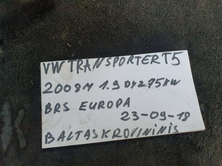 Volkswagen Transporter-Caravelle (2003 - 2009)   Замок раздвижной двери