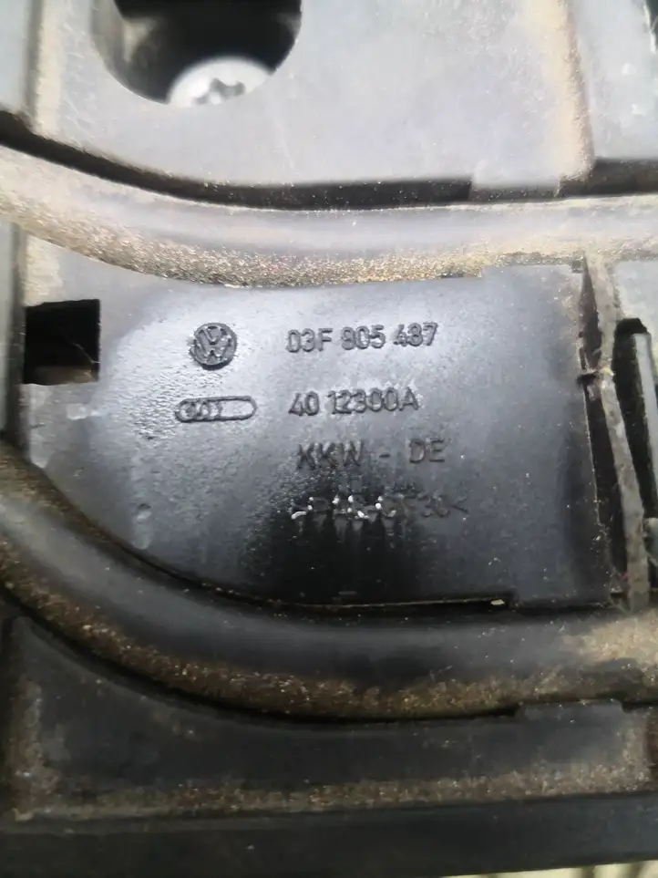 Seat Ibiza IV (6J,6P) (2008 - 2017) 03F905487 Высоковольтный провод зажигания — фото 2
