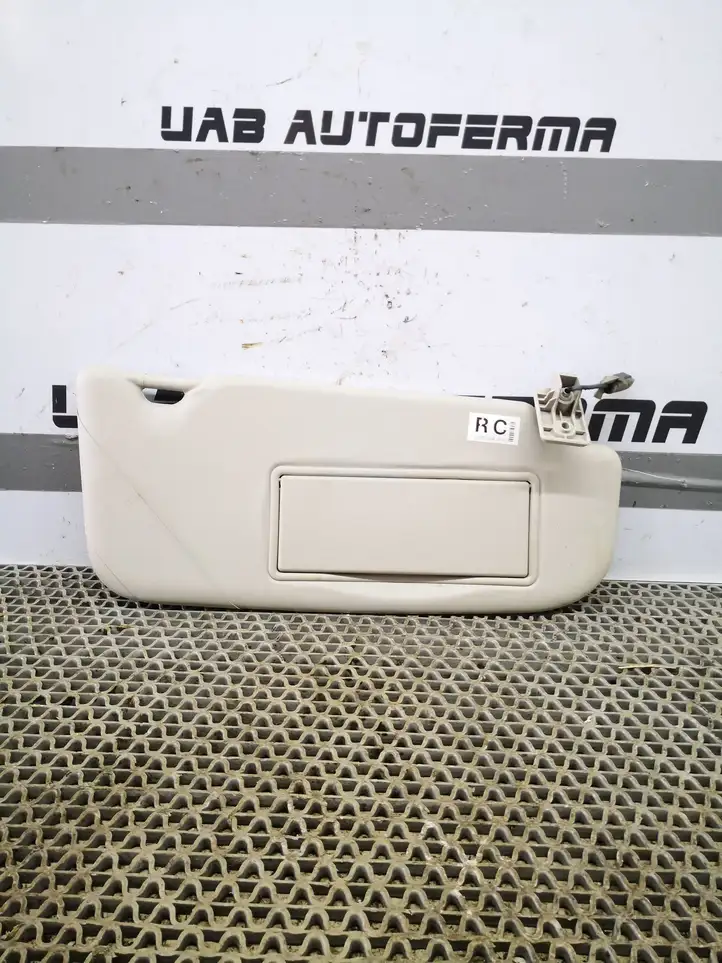 Nissan Qashqai (2013 - 2017) 964004EA1A Солнцезащитный козырек — фото 1