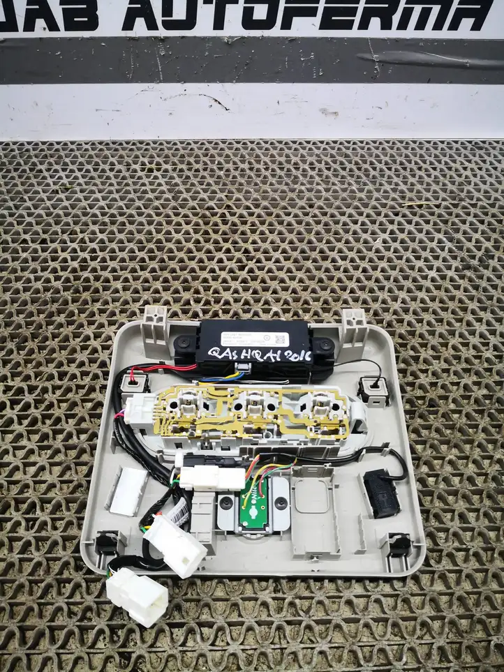 Nissan Qashqai (2013 - 2017) 284364EA0B Передняя подсветка — фото 6