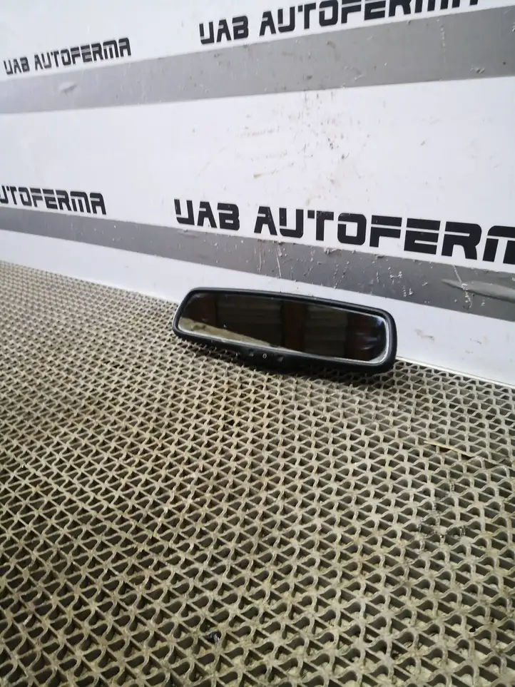 Nissan Qashqai (2013 - 2017) 96321ZH30A Салонное зеркало заднего вида — фото 1