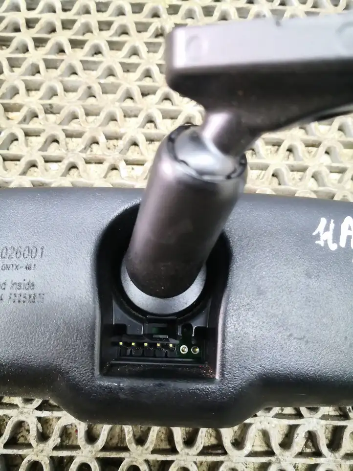 Nissan Qashqai (2013 - 2017) 96321ZH30A Салонное зеркало заднего вида — фото 2