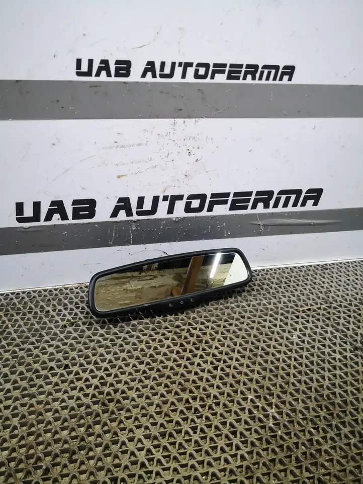 Nissan Qashqai (2013 - 2017) 96321ZH30A Салонное зеркало заднего вида — фото 3