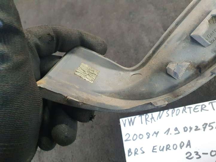 Volkswagen Transporter-Caravelle (2003 - 2009)  7H0807734A Нижняя часть бампера