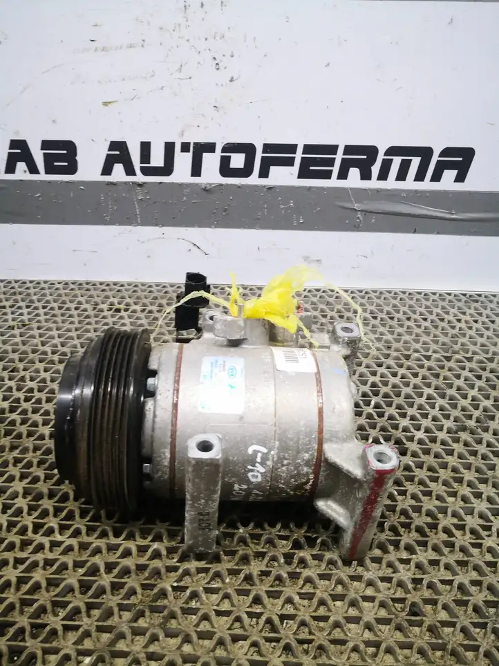 Hyundai i10 (2013 - 2016) F500QADAA03 Компрессор (насос) кондиционера воздуха — фото 1