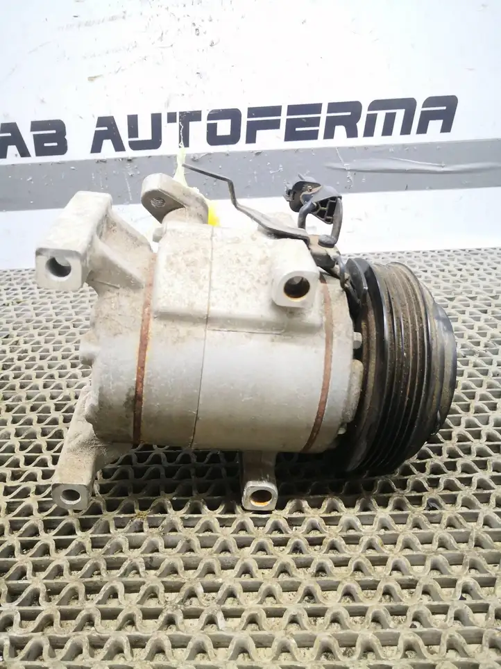 Hyundai i10 (2013 - 2016) F500QADAA03 Компрессор (насос) кондиционера воздуха — фото 6