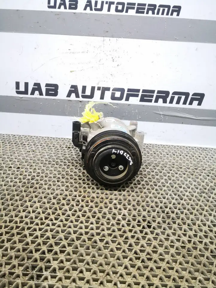 Hyundai i10 (2013 - 2016) F500QADAA03 Компрессор (насос) кондиционера воздуха — фото 7