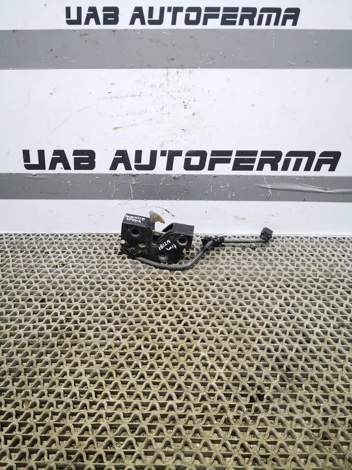 Seat Ibiza IV (6J,6P) (2008 - 2017) 6J0823509K Замок капота — фото 1