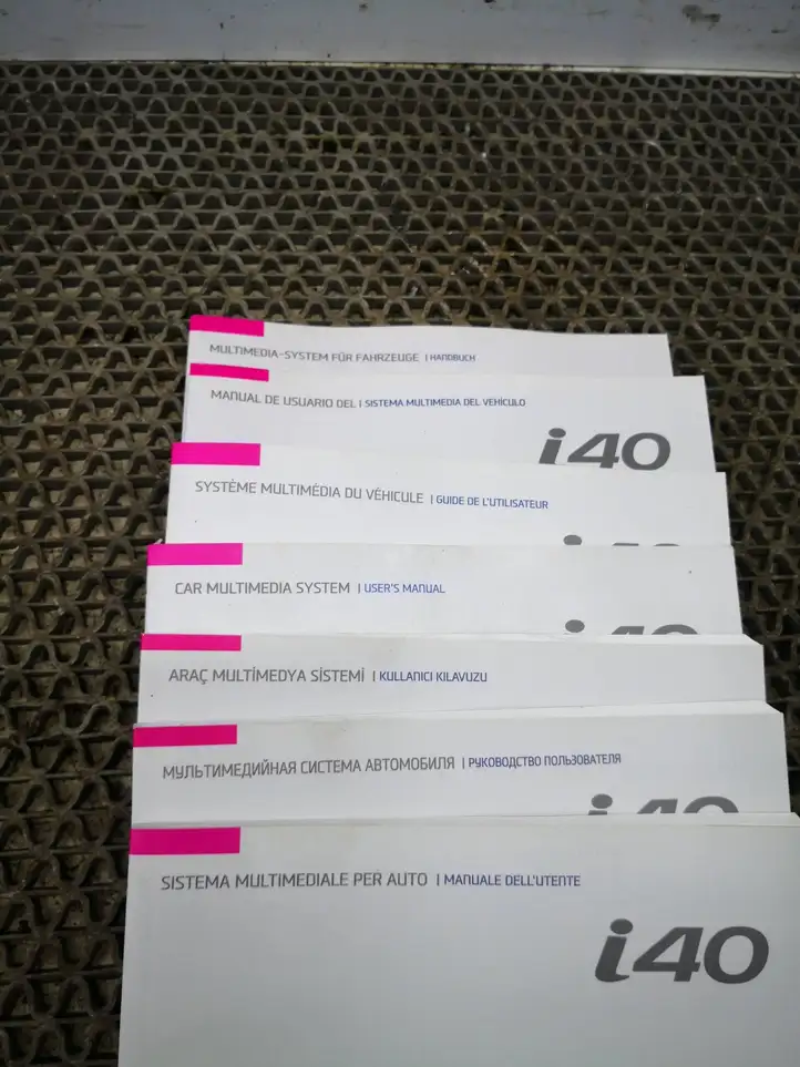 Hyundai i40 (2015 - ) Руководство пользователя — фото 2