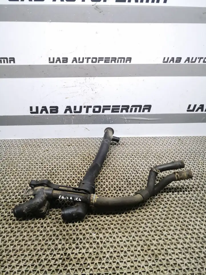 Seat Ibiza IV (6J,6P) (2008 - 2017) 03F121065A Шланги системы охлаждения — фото 7