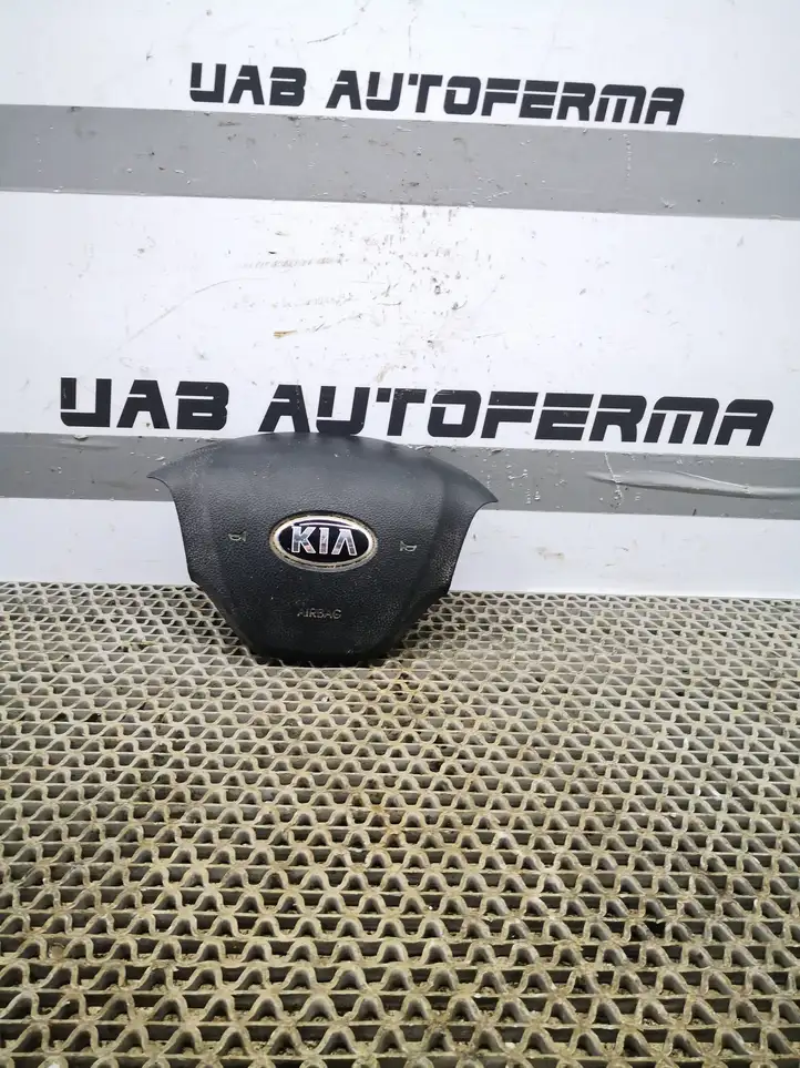 Kia Picanto (2011 - 2015) 569001Y060EQ Подушка безопасности руля — фото 1
