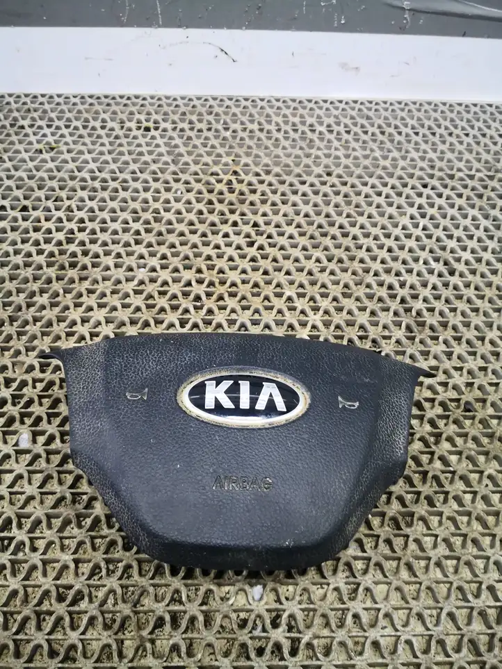 Kia Picanto (2011 - 2015) 569001Y060EQ Подушка безопасности руля — фото 8