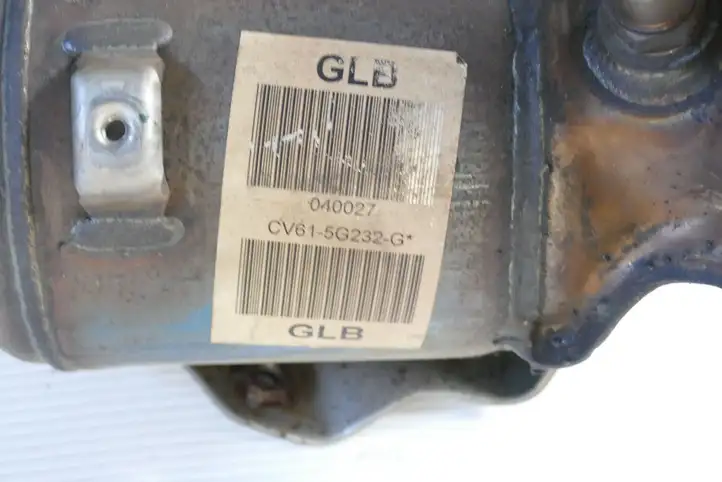 Ford Kuga II (2013 - 2019) CV615G232 Катализатор / DPF / FAP — фото 5
