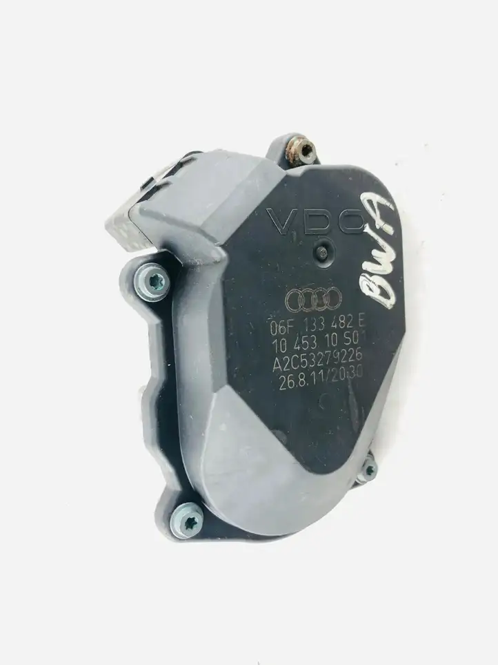 Audi A3/S3 8P (2004 - 2008) 06F133482E Дроссельная заслонка — фото 1