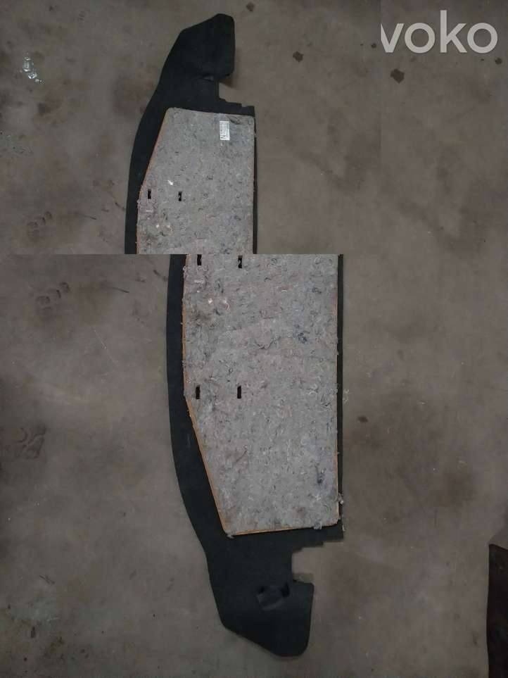 Nissan Qashqai (2010 - 2013)    Коврик багажника