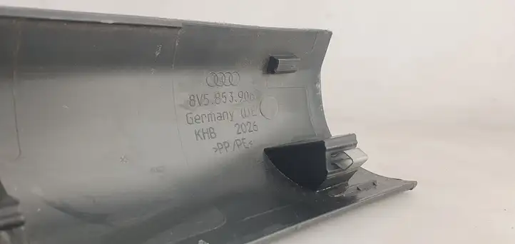 Audi A3/S3 8V (2012 - 2016) 8V5853906 Верхняя обшивка стойки B — фото 3