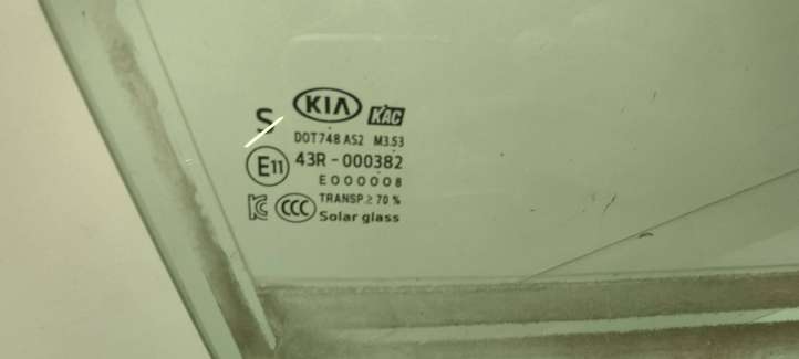 Kia Optima (2015 - 2018)  43R000382 Основное стекло задних дверей