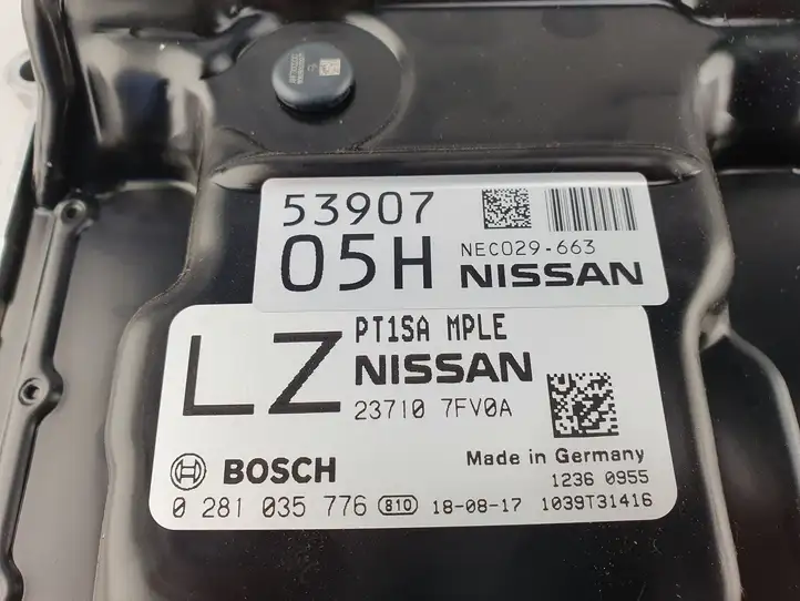 Nissan X-Trail T32 (2014 - 2021) 237107FV0A Блок управления двигателем (ECU) — фото 3