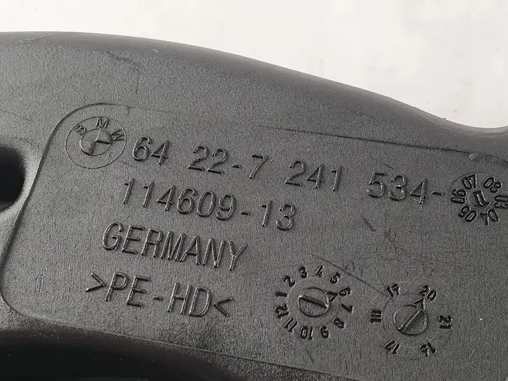BMW 2 F22 F23 (2017 - ) 64227241534 Воздуховоды системы отопления/климатики — фото 3