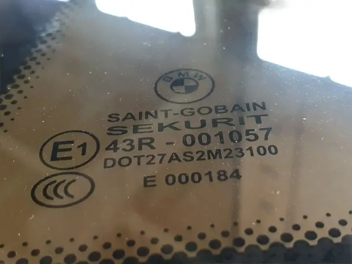 BMW 2 F22 F23 (2017 - ) 51377294345 Стекло задней двери — фото 4