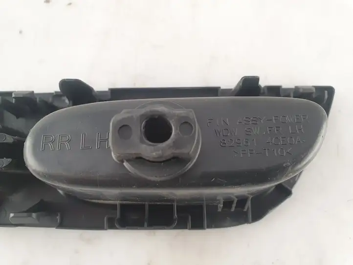 Nissan X-Trail T32 (2014 - 2021) 829614CE0A Блок кнопок стеклоподъемников — фото 4