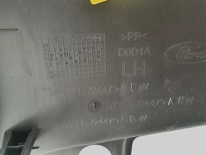 Ford Transit - Tourneo Connect (2009 - 2017) DT11V24479BDW Нижняя обшивка стойки B — фото 3