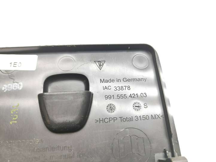 Porsche Cayman (2016 - )  99155542103 Крышка ящика предохранителей