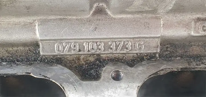 Audi A6 S6 C6 4F (2004 - 2008) 079103373G Головка блока цилиндров — фото 7