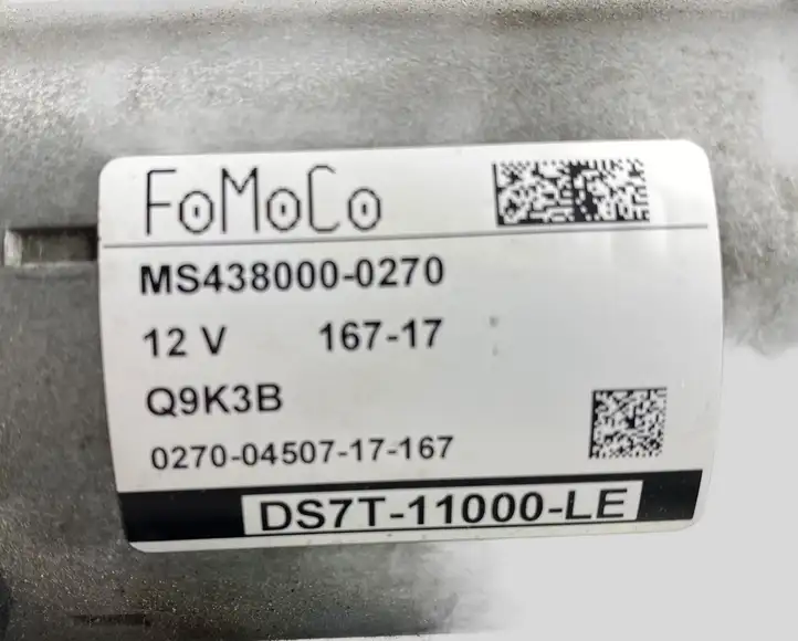 Ford Kuga II (2013 - 2019) MS4380000270 Стартер — фото 4