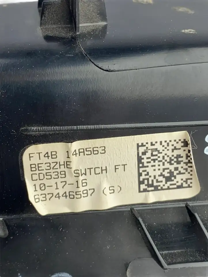 Ford Edge II (2015 - ) FT4B14A563 Кнопка стеклоподъемников — фото 4