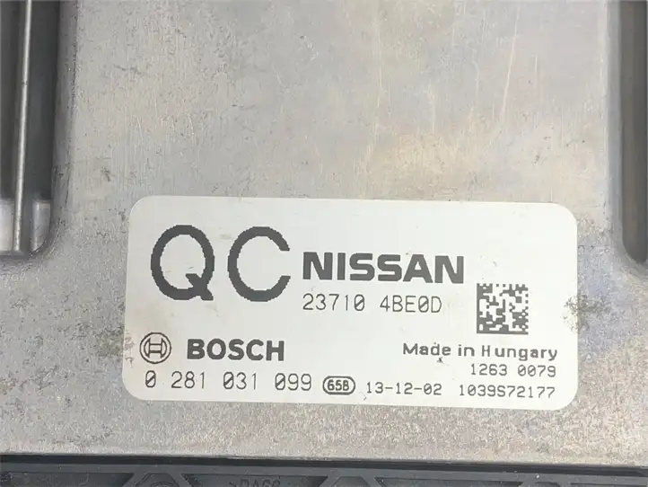 Nissan X-Trail T32 (2014 - 2021) 237104BE0D Блок управления двигателем (ECU) — фото 4