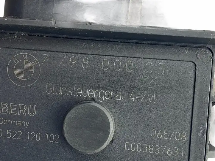 BMW 3 E90 E91 (2005 - 2012) 779800003 Реле накала свечей — фото 3