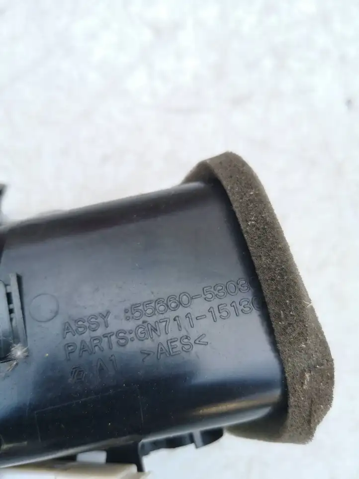 Lexus IS 220D-250-350 (2005 - 2010) 5566053030 Боковой воздушный дефлектор — фото 4
