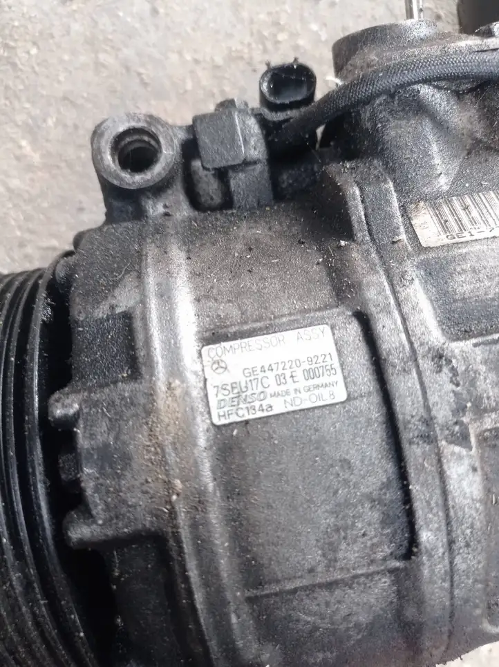 Mercedes-Benz CLK A209,C209 (2002 - 2009) GE4472209221 Компрессор (насос) кондиционера воздуха — фото 2