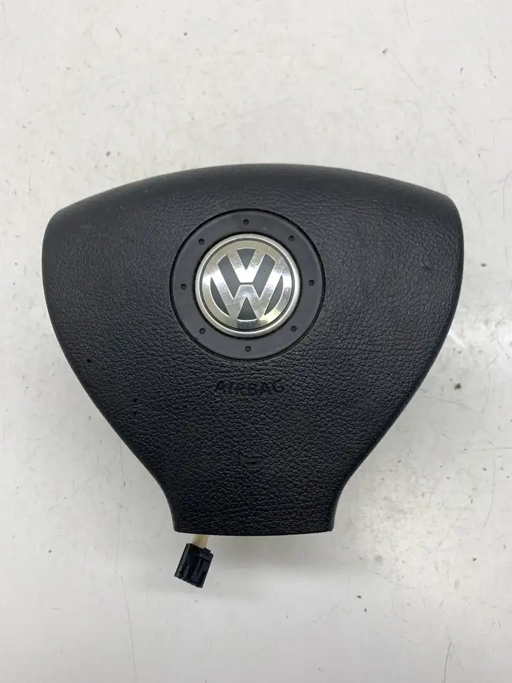 Volkswagen Touran I (2003 - 2010) 1K0880201BT Подушка безопасности руля — фото 1
