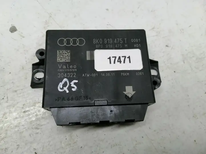 Audi Q5 SQ5 (2008 - 2012) 8K0919475T Блок управления парктрониками — фото 1