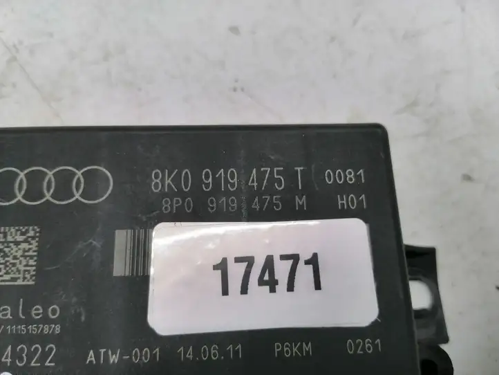 Audi Q5 SQ5 (2008 - 2012) 8K0919475T Блок управления парктрониками — фото 4