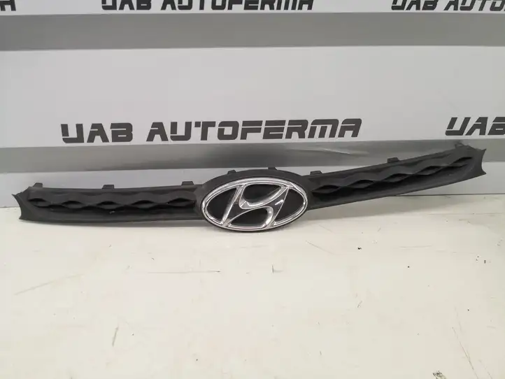 Hyundai i10 (2013 - 2016) 86569B9500 Верхняя решетка радиатора — фото 1