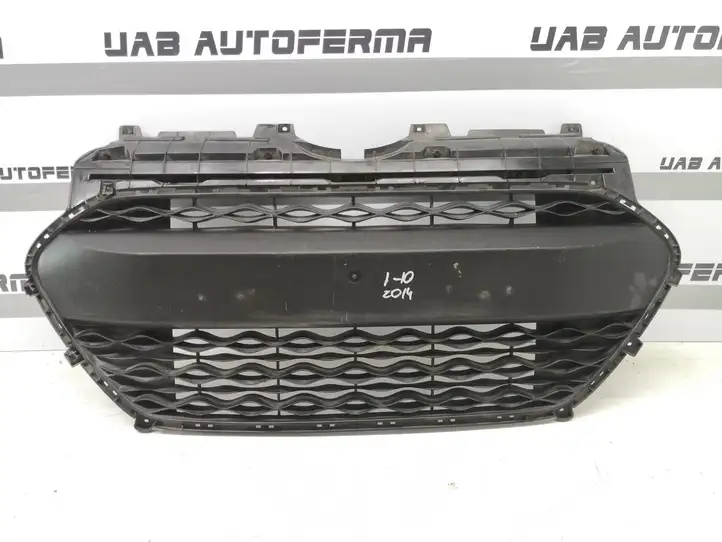 Hyundai i10 (2013 - 2016) 86569B9000 Верхняя решетка радиатора — фото 1